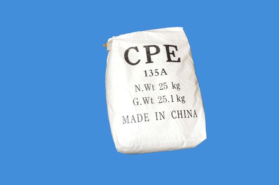 ポリ塩化ビニールのドアの袖ワイヤーのための高い靭性CPE 135Aポリ塩化ビニールの処理援助